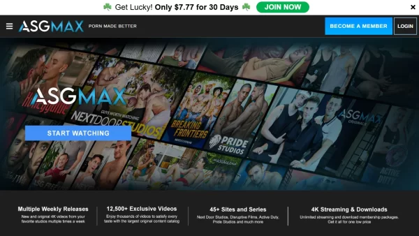 PrideStudios.com - Full Site Review Gay Porn