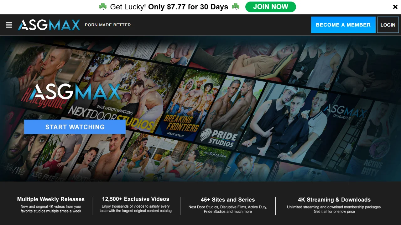PrideStudios.com - Full Site Review Gay Porn
