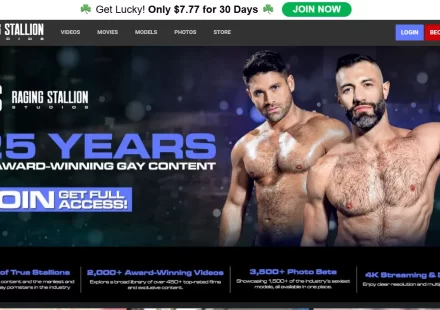 RagingStallion.com – Full Site Review RagingStallion.com - Full Site Review Gay Porn