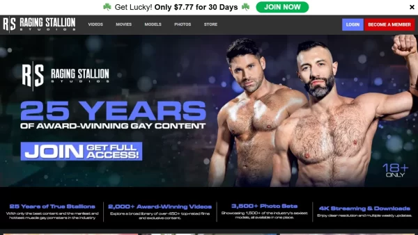 RagingStallion.com - Full Site Review Gay Porn
