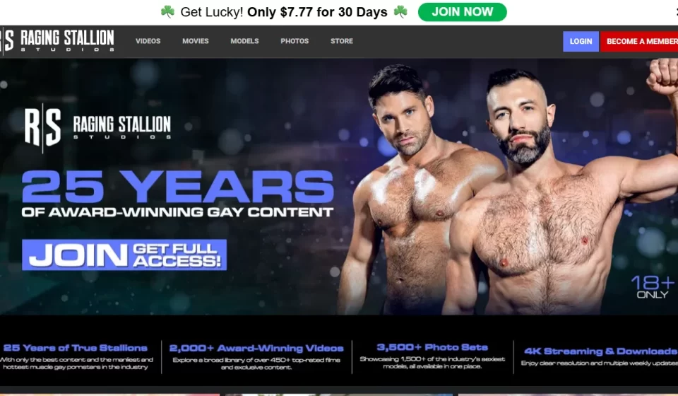 RagingStallion.com – Full Site Review RagingStallion.com - Full Site Review Gay Porn