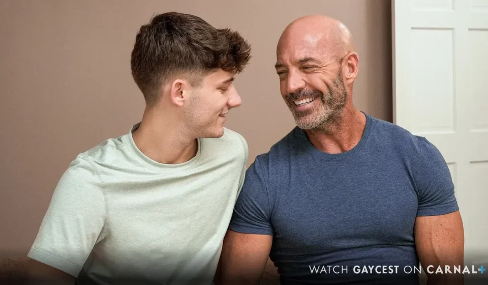 Ace Banner, Dex Devall, & Marcus McNeill In Spitroasted Gaycest Delight Gay Porn