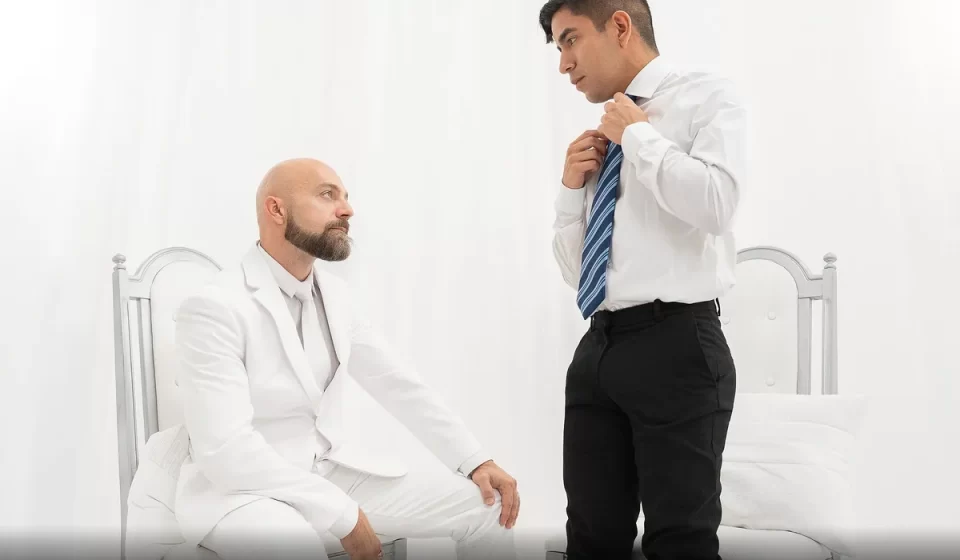 Adam Snow & Milo Miles: Deep Throat Exploration Gay Porn