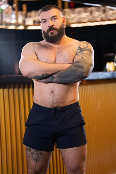 Alex Marte, Kinkoer, & PJ Knox: A Match, A Penis, and a Wild Threesome Gay Porn 10