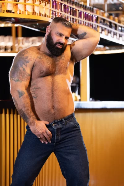 Alex Marte, Kinkoer, & PJ Knox: A Match, A Penis, and a Wild Threesome Gay Porn 12