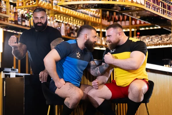 Alex Marte, Kinkoer, & PJ Knox: A Match, A Penis, and a Wild Threesome Gay Porn 13