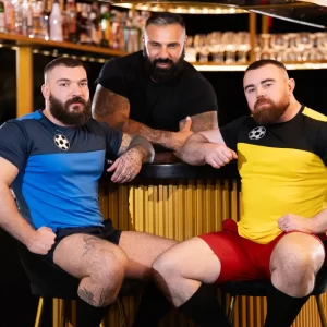 Alex Marte, Kinkoer, & PJ Knox: A Match, A Penis, and a Wild Threesome Gay Porn