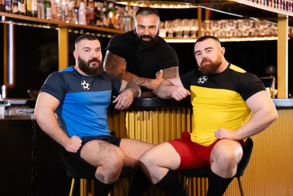 Alex Marte, Kinkoer, & PJ Knox: A Match, A Penis, and a Wild Threesome Gay Porn