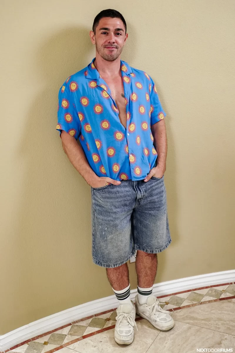 Almost Real: Nico Coopa Pounds The Real Grant Ducati Gay Porn 1