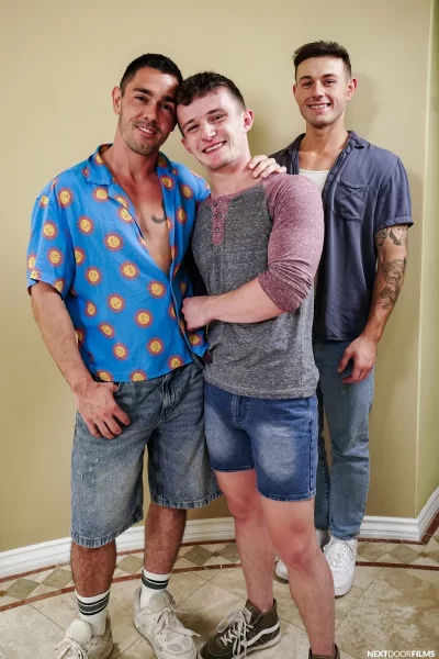Almost Real: Nico Coopa Pounds The Real Grant Ducati Gay Porn 4