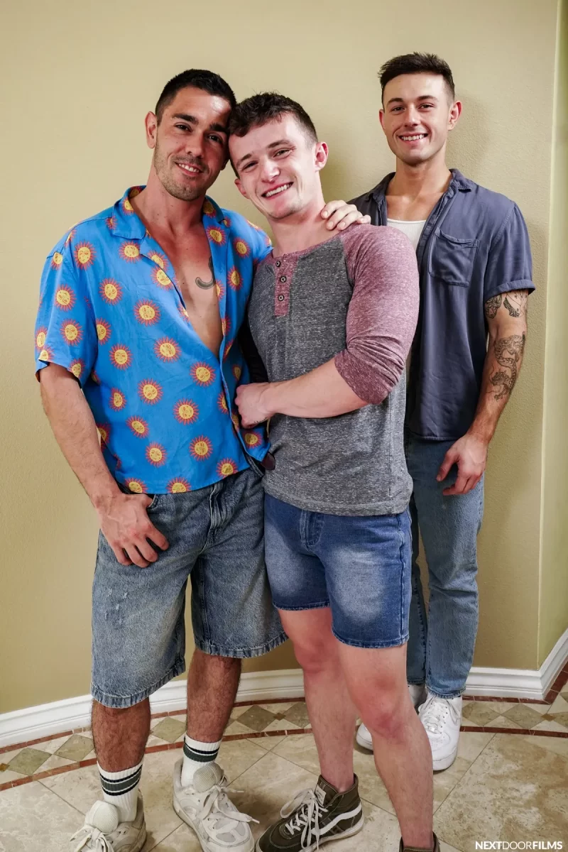 Almost Real: Nico Coopa Pounds The Real Grant Ducati Gay Porn 4