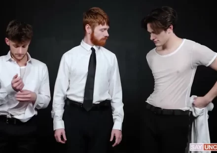 Archer Black & Dex Devall Please Big Red at MissionaryBoys Gay Porn