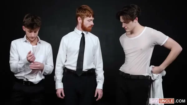 Archer Black & Dex Devall Please Big Red at MissionaryBoys Gay Porn