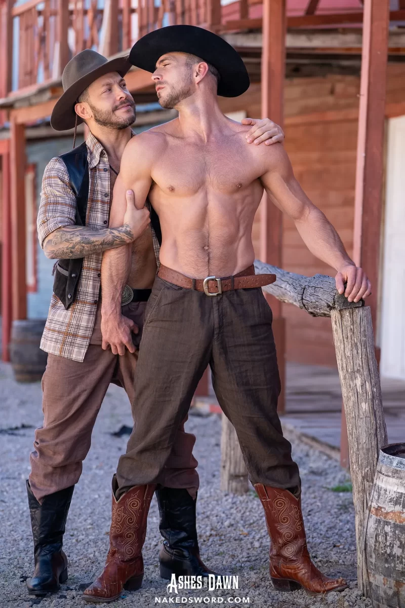 Ashes Before Dawn: Paddy O'Brian & John Brachalli's Wild Frontier Fling 12 Ashes Before Dawn: Paddy O'Brian & John Brachalli's Wild Frontier Fling Gay Porn 12