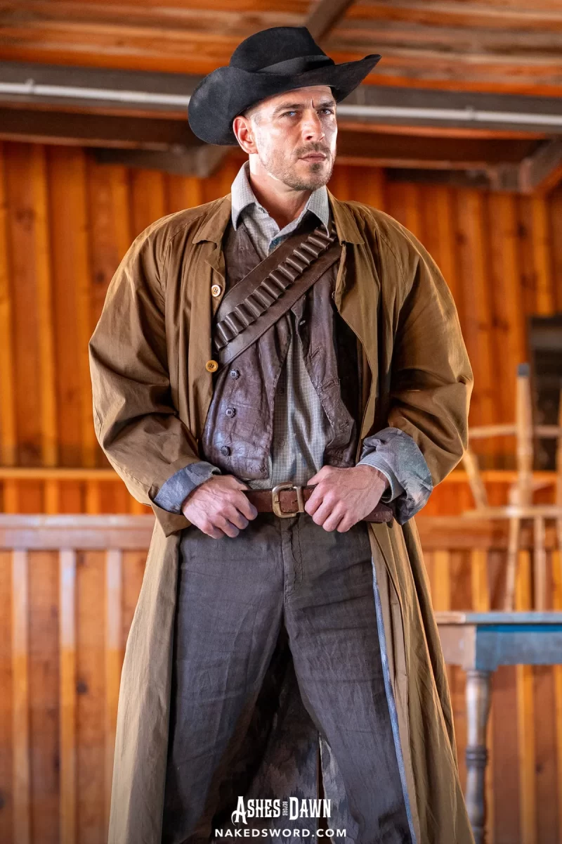 Ashes Before Dawn: Paddy O'Brian & John Brachalli's Wild Frontier Fling 1 Ashes Before Dawn: Paddy O'Brian & John Brachalli's Wild Frontier Fling Gay Porn 1