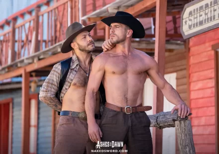 Ashes Before Dawn: Paddy O’Brian & John Brachalli’s Wild Frontier Fling Ashes Before Dawn: Paddy O'Brian & John Brachalli's Wild Frontier Fling Gay Porn