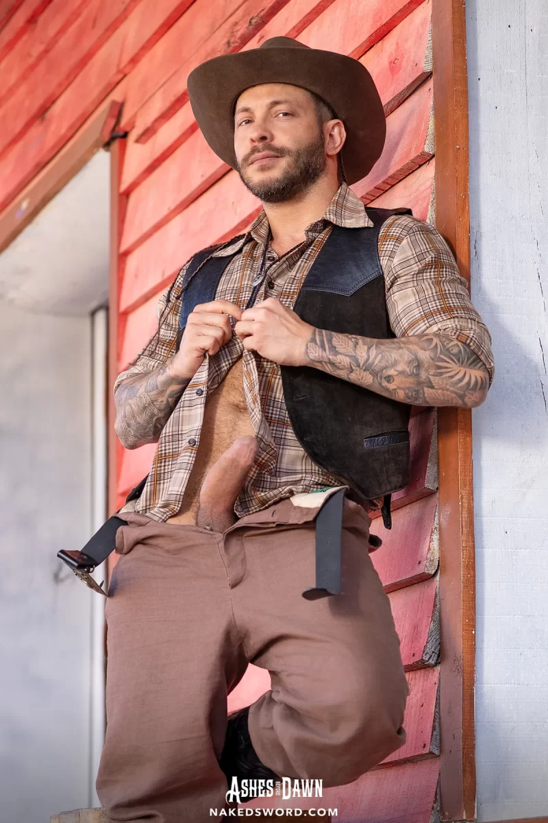 Ashes Before Dawn: Paddy O'Brian & John Brachalli's Wild Frontier Fling 6 Ashes Before Dawn: Paddy O'Brian & John Brachalli's Wild Frontier Fling Gay Porn 6