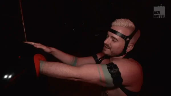 Axel Abysse & Fistus Porcus: Fisting Training Before the Show Gay Porn 9