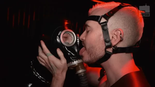 Axel Abysse & Fistus Porcus: Fisting Training Before the Show Gay Porn