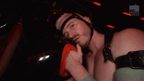 Axel Abysse & Fistus Porcus: Fisting Training Before the Show Gay Porn 8