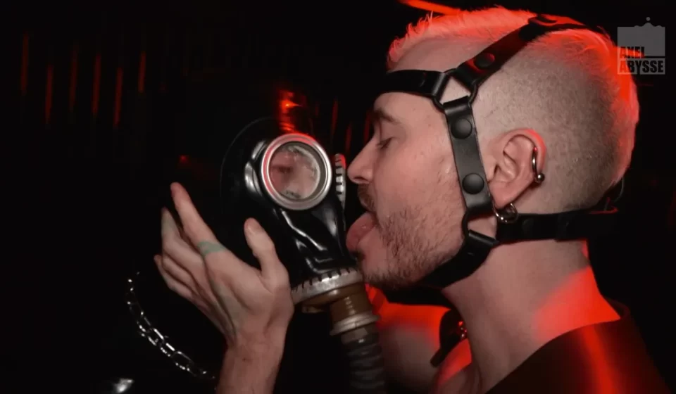 Axel Abysse & Fistus Porcus: Fisting Training Before the Show Gay Porn