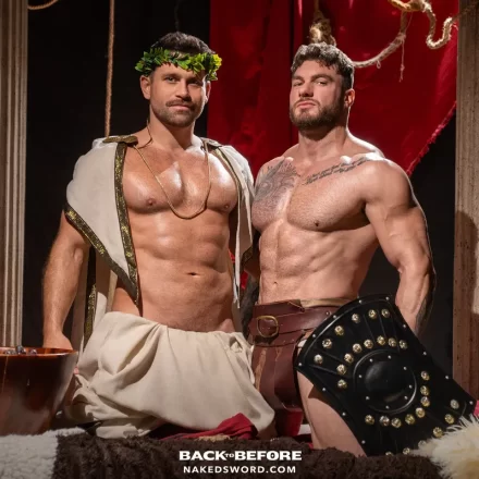 Beau Butler & William Seed’s Bareback Night of Gladiators and Governors Beau Butler & William Seed's Bareback Night of Gladiators and Governors Gay Porn