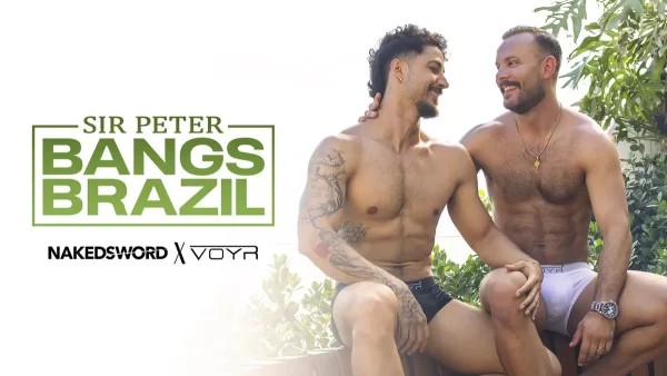 Brazilian Stud Markin Wolf Tries Out Sir Peter’s Giga Banger Gay Porn Brazilian Stud Markin Wolf Tries Out Sir Peter's Giga Banger Gay Porn