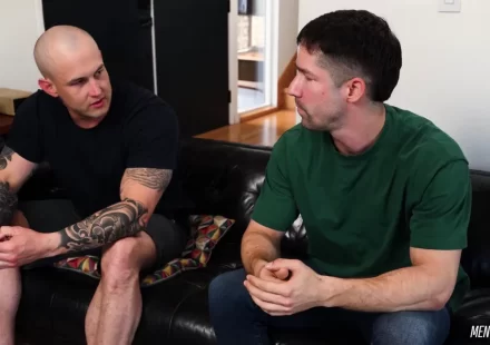 Brock Kniles & Eddie Patrick: Saw You Online… and Ended Up With a Dick Inside Brock Kniles & Eddie Patrick: Saw You Online... and Ended Up With a Dick Inside Gay Porn