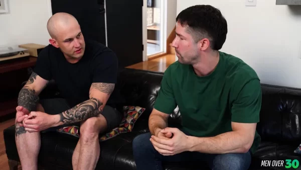 Brock Kniles & Eddie Patrick: Saw You Online... and Ended Up With a Dick Inside Gay Porn