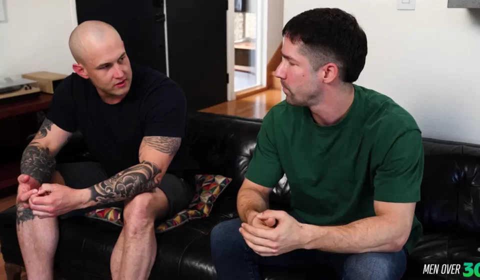 Brock Kniles & Eddie Patrick: Saw You Online… and Ended Up With a Dick Inside Brock Kniles & Eddie Patrick: Saw You Online... and Ended Up With a Dick Inside Gay Porn