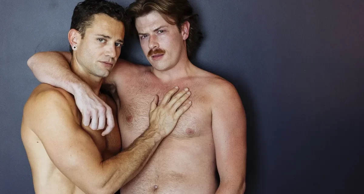 Brody Baytes & Quin Quire's Hot RandyBlue Encounter Gay Porn