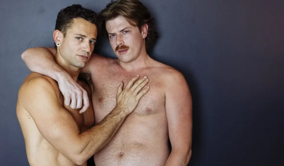 Brody Baytes & Quin Quire's Hot RandyBlue Encounter Gay Porn