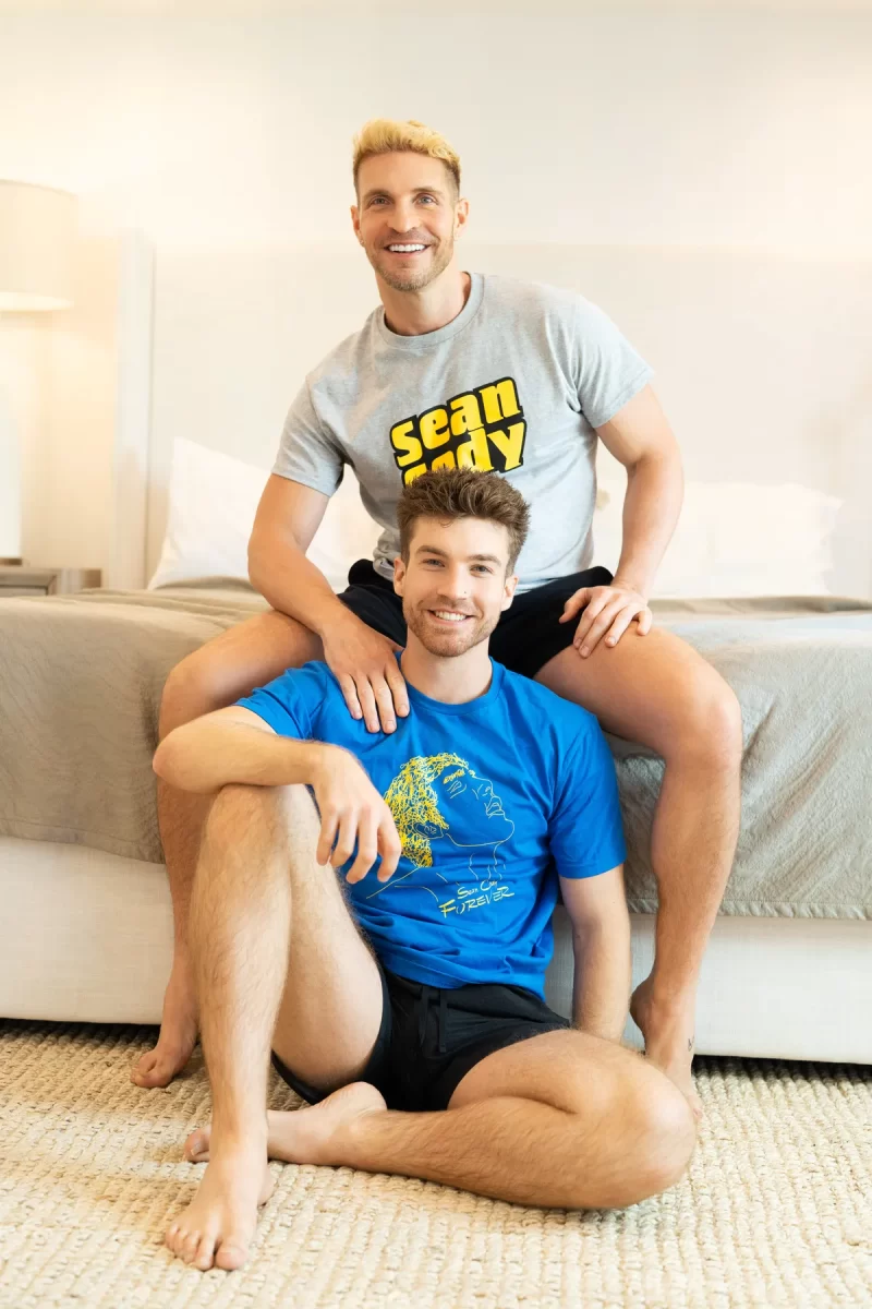 Carter Collins & Dio Ferrero at Sean Cody Gay Porn 15