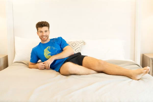 Carter Collins & Dio Ferrero at Sean Cody Gay Porn 1