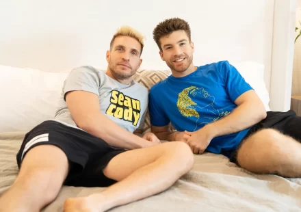 Carter Collins & Dio Ferrero at Sean Cody Gay Porn