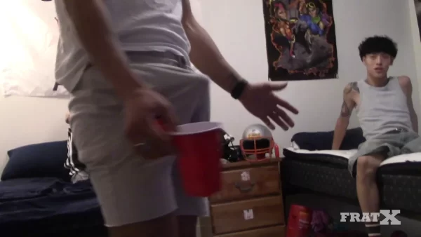 Chenny's Raunchy Party 🎉 - Another Wild Night at Fraternity X Gay Porn