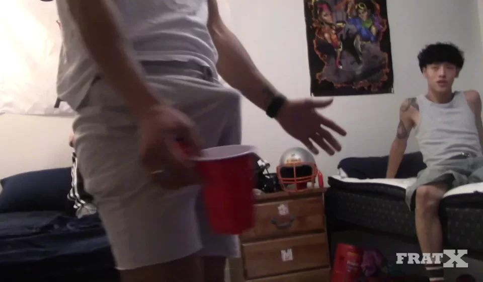 Chenny's Raunchy Party 🎉 - Another Wild Night at Fraternity X Gay Porn