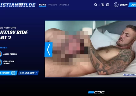 ChristianWilde.com - The Full Review Gay Porn
