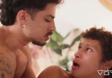 Curly Hunk Gets His Heat on With Beefy Markin Wolf Curly Hunk Gets His Heat on With Beefy Markin Wolf Gay Porn