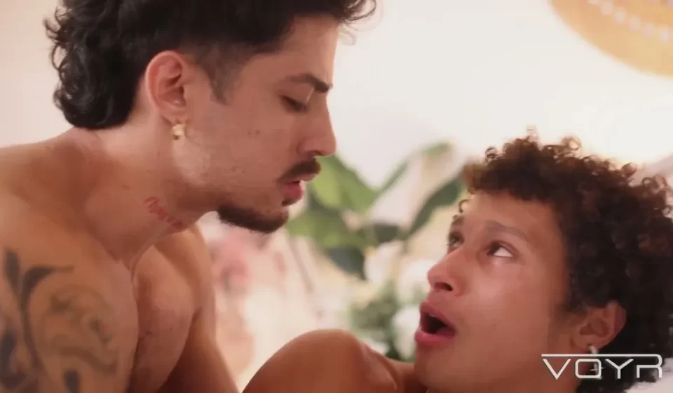 Curly Hunk Gets His Heat on With Beefy Markin Wolf Gay Porn