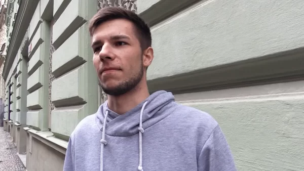 Czech Hunter 829: Denny's Encounter with Jan: Will He Cheat? Gay Porn