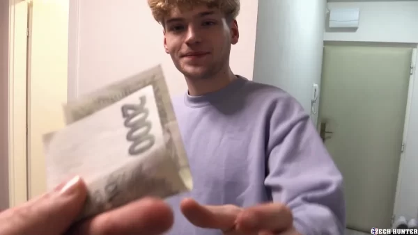 Czech Hunter 832: The Evening Hunt Proves Successful Gay Porn