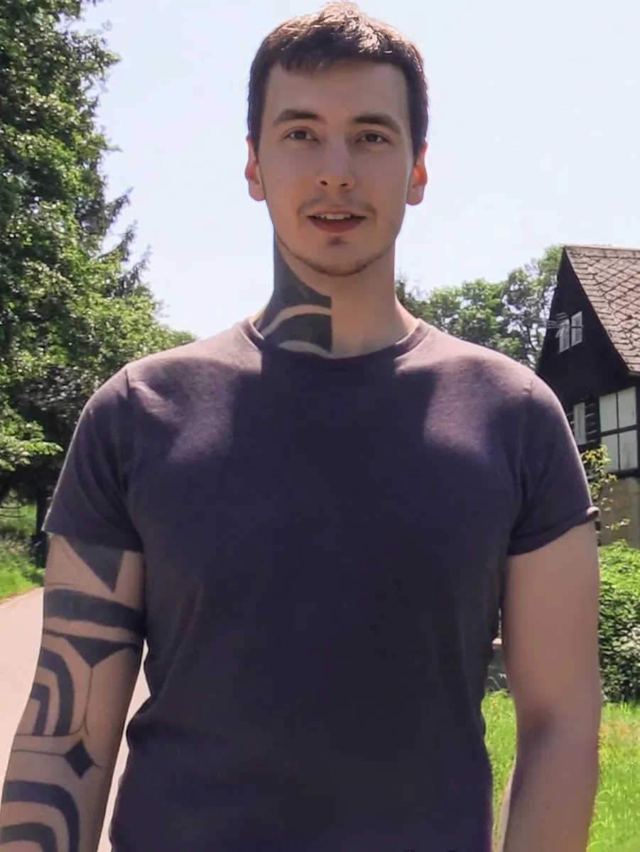 Czech Hunter: Go Bare Outdoors with Gay Prague Boys Gay Porn 1