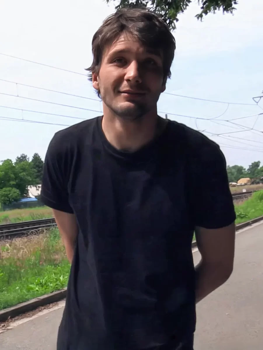 Czech Hunter: Go Bare Outdoors with Gay Prague Boys Gay Porn 2