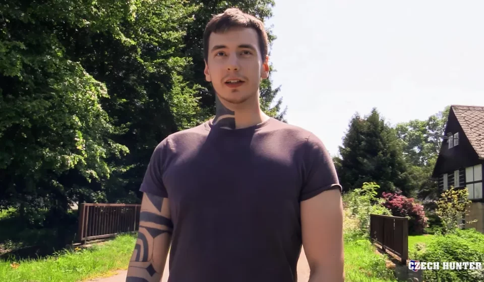 Czech Hunter: Go Bare Outdoors with Gay Prague Boys Gay Porn