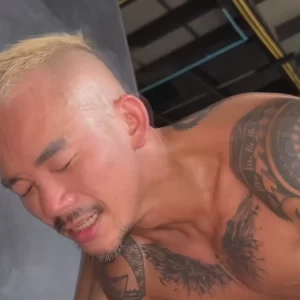 Damian Dragon, Ken Suki & Ryan Blome's Porn Fantasy Gay Porn