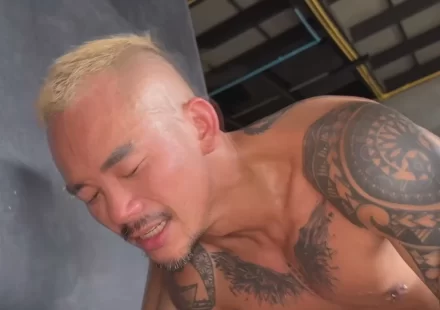 Damian Dragon, Ken Suki & Ryan Blome's Porn Fantasy Gay Porn