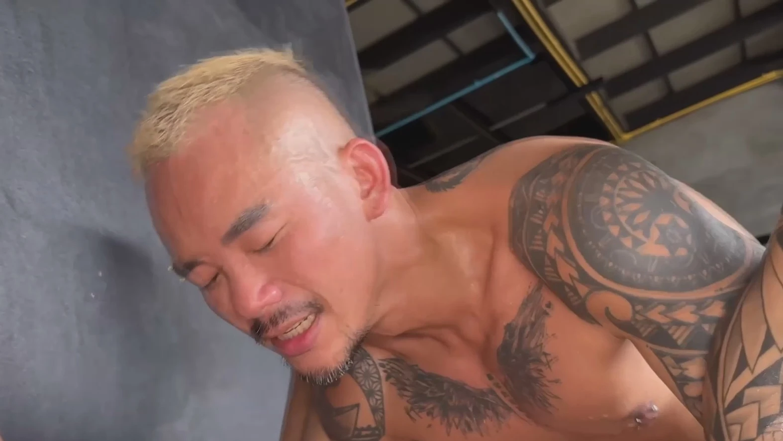 Damian Dragon, Ken Suki & Ryan Blome's Porn Fantasy Gay Porn