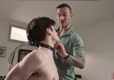 Derek Kage's Exam Room Adventure with Max Mabry: A Tale of Temptation Gay Porn