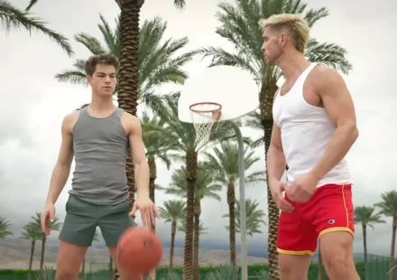 Dio Ferrero & Oliver Carter's Match: When Rivals Meet Outside The Court Gay Porn